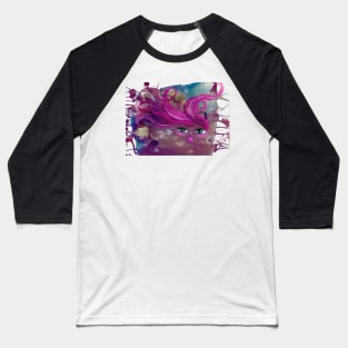 Windswept in a Dream Baseball T-Shirt